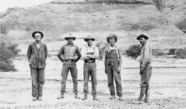 Trimple Survey on the San Juan River in 1921